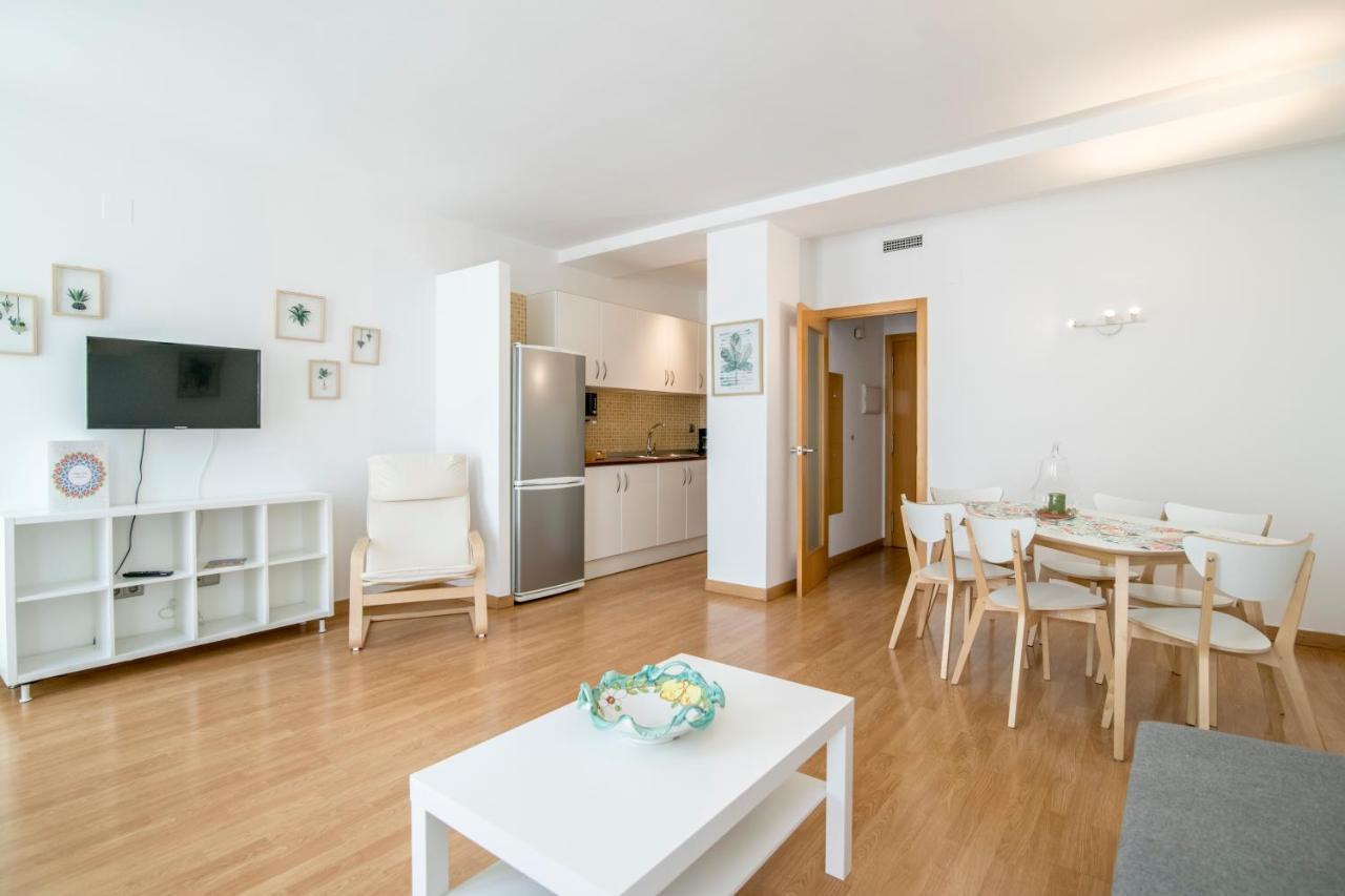 Hogar Vera Apartments&Bikes Валенсія Екстер'єр фото