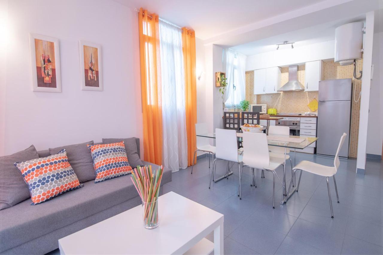 Hogar Vera Apartments&Bikes Валенсія Екстер'єр фото