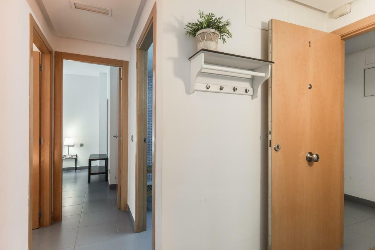 Hogar Vera Apartments&Bikes Валенсія Екстер'єр фото