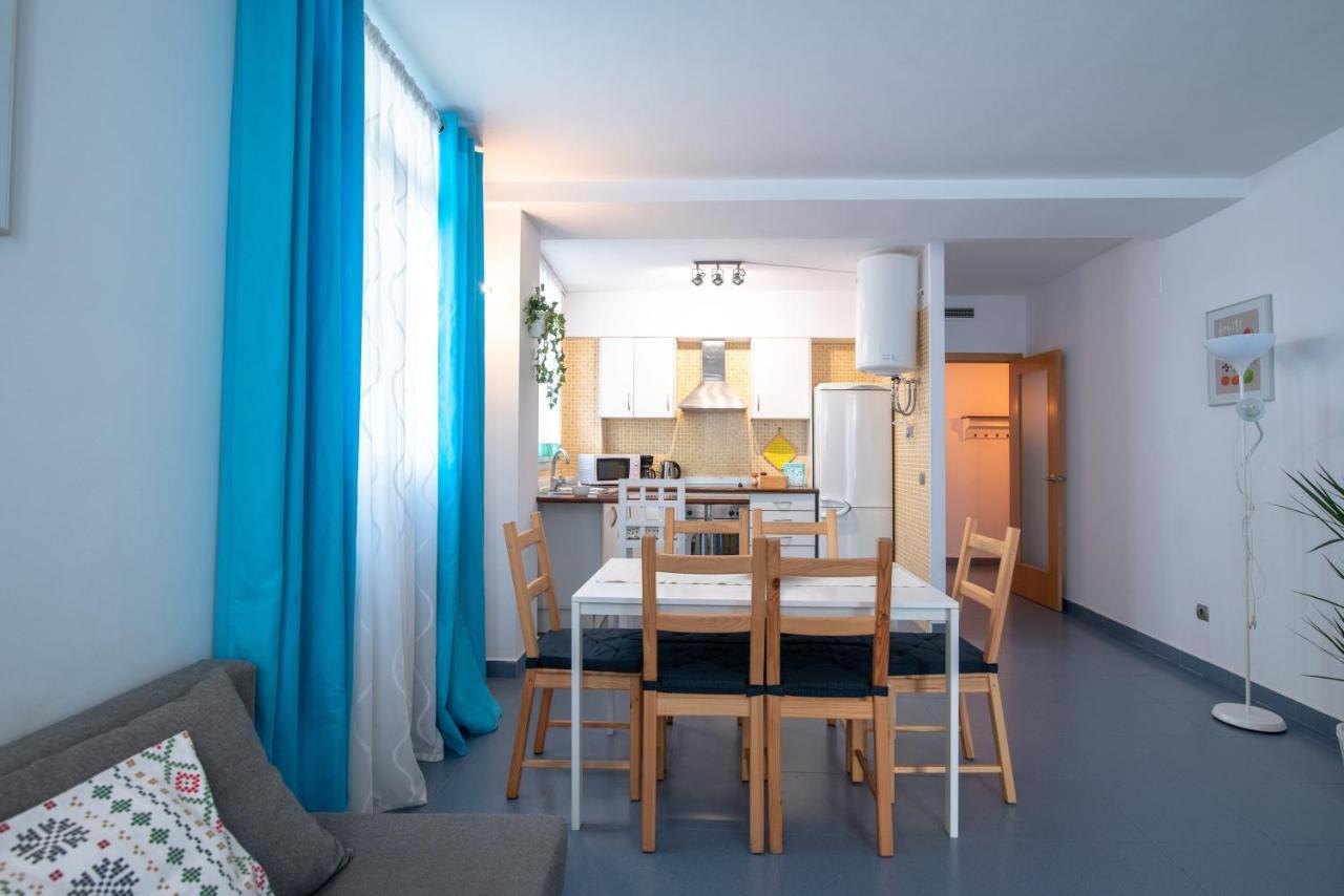 Hogar Vera Apartments&Bikes Валенсія Екстер'єр фото
